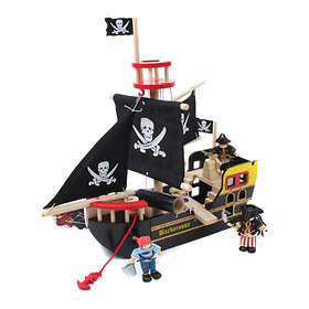 Le Toy Van Barbarossa Pirate Båt LTV246