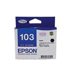 Epson EcoTank 103 (Sort)