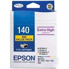 Epson 140 (Noir/Cyan/Magenta/Jaune)