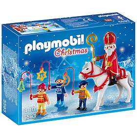 Playmobil Christmas 5593 Saint Nicolas avec enfants
