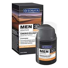 Soraya Men Adventure 30+ Energizing Anti-fatigue Face Cream 50ml