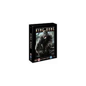 King Kong (2005) - Deluxe Extended Edition (UK) (DVD)