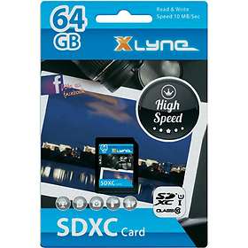Xlyne SDXC Class 10 UHS-I U1 64GB
