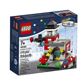 LEGO 40182 Bricktober Brandstation