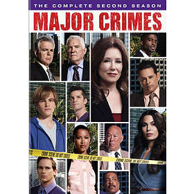 Major Crimes - Säsong 2 (DVD)