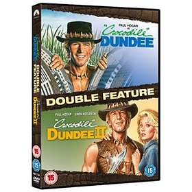 Crocodile Dundee + Crocodile Dundee II - Double Feature (UK) (DVD)