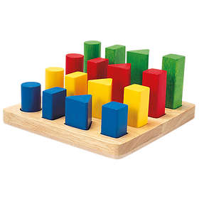 Plan Toys Geometrisk Lek 5125