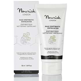 Nourish Kale Enzymatic Exfoliating Cleanser 50ml