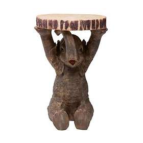 Kare Elefant Sidobord Ø37cm