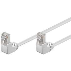 Goobay F/UTP Cat5e RJ45 - RJ45 (2x angled) 10m