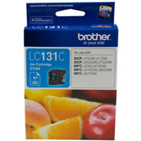 Brother LC131C (Cyan)