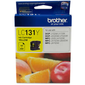 Brother LC131Y (Yellow)