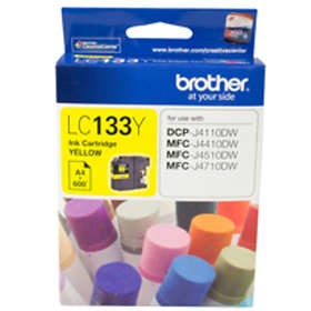 Brother LC133Y (Yellow)