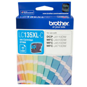 Brother LC135XLC (Cyan)