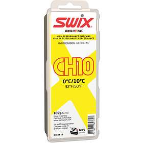 Swix CH10X Yellow Wax 0 to +10°C 180g