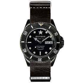 Oxygen Watch Black Cat 42 EX-DV-CAT-42-NL-BL