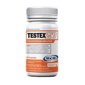 SNS Biotech Testex 250 120 Kapsler