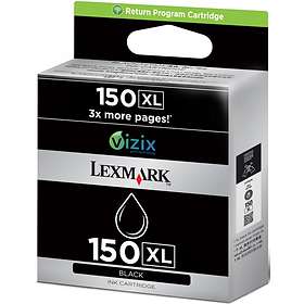 Lexmark 150XL (Svart)