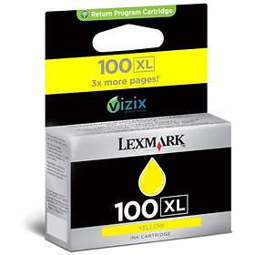 Lexmark 100XL (Jaune)
