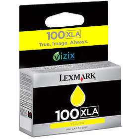 Lexmark 100XLA (Jaune)