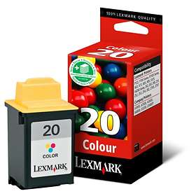 Lexmark 20 (3-Colour)