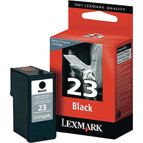 Lexmark 23 (Svart)