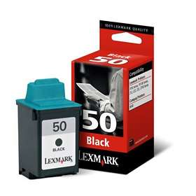 Lexmark 50 (Noir)