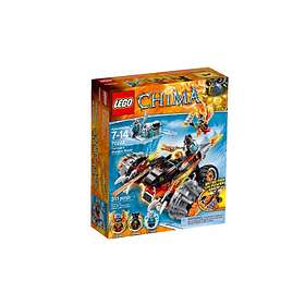 LEGO Legends of Chima 70222 Tormaks Flamattack halvin hinta | Katso päivän  tarjous 