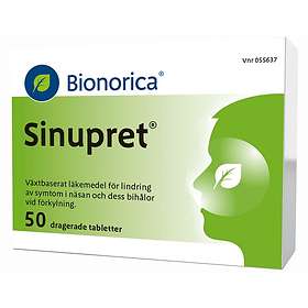 Bionorica Sinupret 50 Tabletter