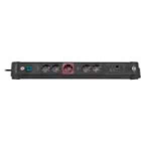 Brennenstuhl Premium Web Line 5-Way 1xLAN Switch 3m