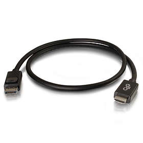 C2G HDMI - DisplayPort 1m