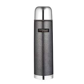Thermos Thermocafe S/Steel Hammertone Flask 1.0L