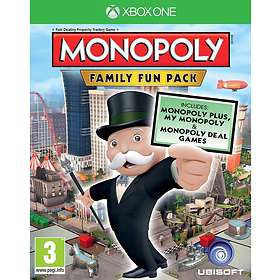 Monopoly: Family Fun Pack (Xbox One | Series X/S)