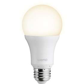 Belkin WeMo Smart LED Bulb 800lm 3000K E27 9,5W (Dimbar)