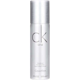Buy Calvin Klein CK One Deo Spray 150ml from £ - PriceSpy UK