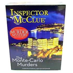 Paul Lamond Games Inspector McClue: The Monte-Carlo Murders