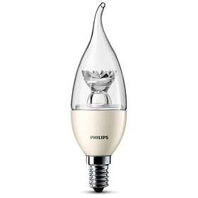 Philips LED Candle Bent Tip 250lm 2700K E14 3,5W 