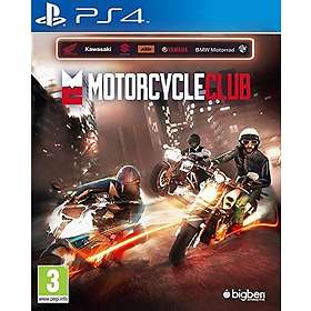 Motorcycle Club (PS4)