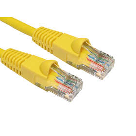 Cables Direct UTP Cat6 RJ45 - RJ45 Snagless LSZH 20m