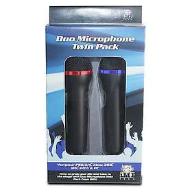 iMP Gaming Duo Microphone Twin Pack (PS2/PS3/PS4/Xbox 360/Wii U/PC)