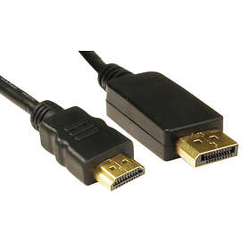 Cables Direct HDMI - DisplayPort 3m