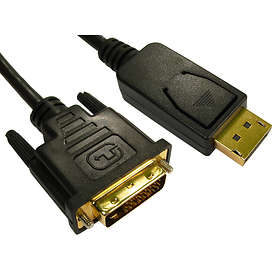 Cables Direct DVI-D Dual Link - DisplayPort 5m