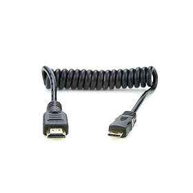 Atomos Pro Video HDMI - HDMI Mini (spiral) 0,45m