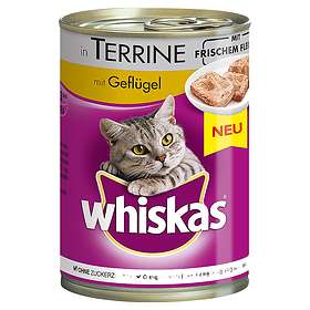 whiskas tins