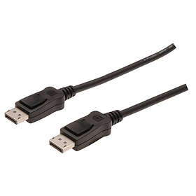 Digitus Double Shielded DisplayPort - DisplayPort 3m