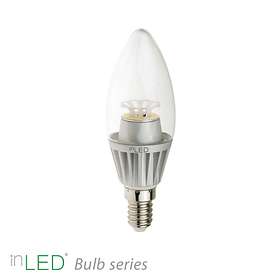 inLED LED Lampa Dimbar 300lm 2700K E14 4W