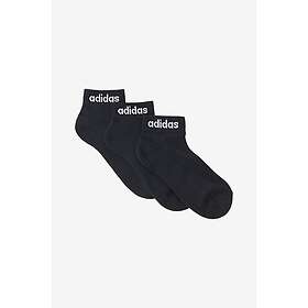 Adidas Half-Cushion Linear Ankle Sock 3-Pack