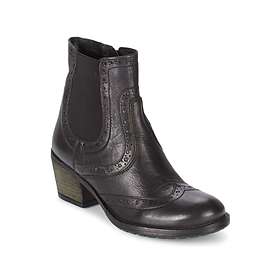 Lotus Shoes Daria Leather Heeled Ankle Boots (Dame)