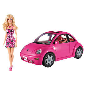pris på Barbie Beetle with Doll V1866 Dukker - Sammenlign priser hos Prisjakt