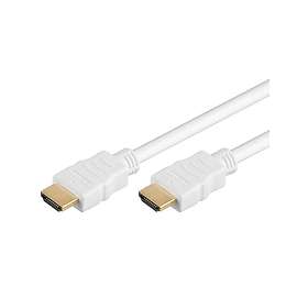 Goobay HDMI - HDMI High Speed with Ethernet 0.5m